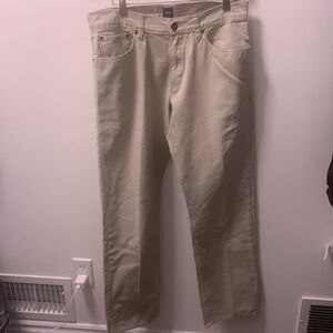 Gap beige jeans